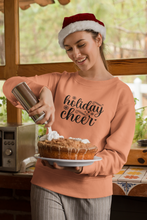 Load image into Gallery viewer, Holiday cheer Unisex Premium Sweatshirt