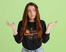 Load image into Gallery viewer, Happy Thanksgiving Unisex Premium Sweatshirt
