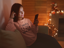 Load image into Gallery viewer, Comfy cozy are we Unisex Premium Sweatshirt