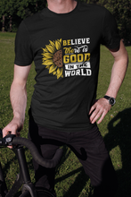 Load image into Gallery viewer, BElieve THEre IS GOOD in the world - white and color Short-Sleeve Unisex T-Shirt