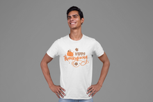Load image into Gallery viewer, Happy Thanksgiving Short-Sleeve Unisex T-Shirt