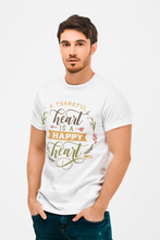 Load image into Gallery viewer, A thankful heart Short-Sleeve Unisex T-Shirt