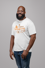 Load image into Gallery viewer, Happy Thanksgiving Short-Sleeve Unisex T-Shirt