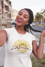 Load image into Gallery viewer, Be awesome today Short-Sleeve Unisex T-Shirt