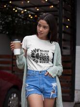 Load image into Gallery viewer, BElieve THEre IS GOOD in the world - black Short-Sleeve Unisex T-Shirt