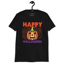 Load image into Gallery viewer, happy halloween Short-Sleeve Unisex T-Shirt