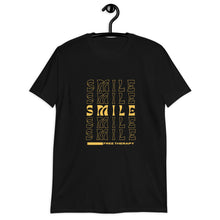 Load image into Gallery viewer, Smile free therapy Short-Sleeve Unisex T-Shirt