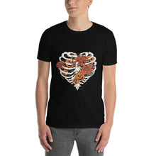 Load image into Gallery viewer, Skeleton Halloween Short-Sleeve Unisex T-Shirt