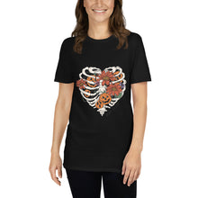 Load image into Gallery viewer, Skeleton Halloween Short-Sleeve Unisex T-Shirt