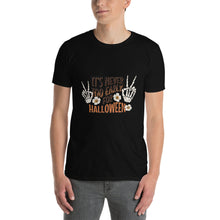 Load image into Gallery viewer, It's Never too Early for Halloween Short-Sleeve Unisex T-Shirt