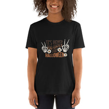 Load image into Gallery viewer, It's Never too Early for Halloween Short-Sleeve Unisex T-Shirt