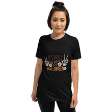 Load image into Gallery viewer, It's Never too Early for Halloween Short-Sleeve Unisex T-Shirt