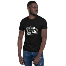 Load image into Gallery viewer, Black Cats only Short-Sleeve Unisex T-Shirt