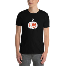 Load image into Gallery viewer, Boo - pumpkin Short-Sleeve Unisex T-Shirt