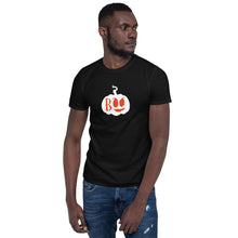 Load image into Gallery viewer, Boo - pumpkin Short-Sleeve Unisex T-Shirt
