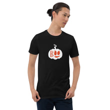 Load image into Gallery viewer, Boo - pumpkin Short-Sleeve Unisex T-Shirt