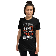 Load image into Gallery viewer, By the pricking of my thumb Short-Sleeve Unisex T-Shirt