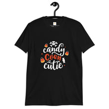 Load image into Gallery viewer, Candy Corn cutie Short-Sleeve Unisex T-Shirt
