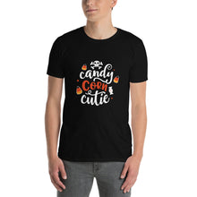 Load image into Gallery viewer, Candy Corn cutie Short-Sleeve Unisex T-Shirt