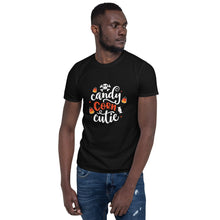 Load image into Gallery viewer, Candy Corn cutie Short-Sleeve Unisex T-Shirt