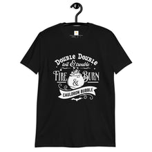 Load image into Gallery viewer, Double double toil and trouble Short-Sleeve Unisex T-Shirt