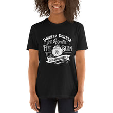 Load image into Gallery viewer, Double double toil and trouble Short-Sleeve Unisex T-Shirt