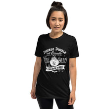 Load image into Gallery viewer, Double double toil and trouble Short-Sleeve Unisex T-Shirt