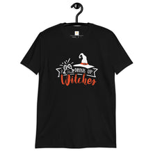 Load image into Gallery viewer, Drink up witches Short-Sleeve Unisex T-Shirt