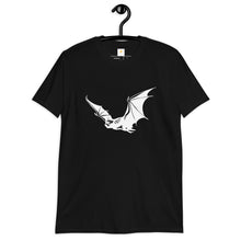 Load image into Gallery viewer, bat flying Short-Sleeve Unisex T-Shirt