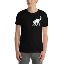 Load image into Gallery viewer, black cat Short-Sleeve Unisex T-Shirt