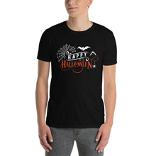 Load image into Gallery viewer, Happy Halloween Short-Sleeve Unisex T-Shirt