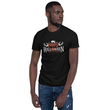 Load image into Gallery viewer, Happy Halloween - trick Short-Sleeve Unisex T-Shirt
