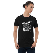 Load image into Gallery viewer, Just a little batty Short-Sleeve Unisex T-Shirt