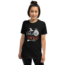 Load image into Gallery viewer, Let's get wicked Short-Sleeve Unisex T-Shirt