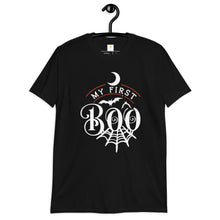 Load image into Gallery viewer, My first Boo Short-Sleeve Unisex T-Shirt