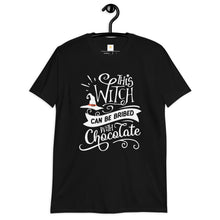 Load image into Gallery viewer, This witch can be bribed Short-Sleeve Unisex T-Shirt