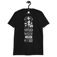 Load image into Gallery viewer, Yes the wicked witch Short-Sleeve Unisex T-Shirt