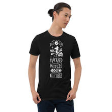 Load image into Gallery viewer, Yes the wicked witch Short-Sleeve Unisex T-Shirt