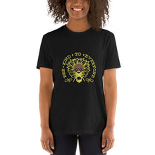 Load image into Gallery viewer, Bee kind to everyone yellow Short-Sleeve Unisex T-Shirt
