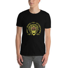 Load image into Gallery viewer, Bee kind to everyone yellow Short-Sleeve Unisex T-Shirt