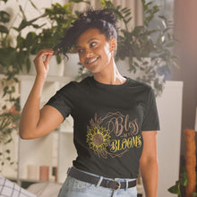 Load image into Gallery viewer, Bless my Blooms Short-Sleeve Unisex T-Shirt