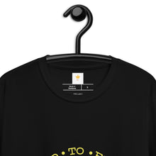 Load image into Gallery viewer, Bee kind to everyone yellow Short-Sleeve Unisex T-Shirt