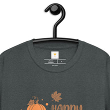 Load image into Gallery viewer, Happy Thanksgiving Short-Sleeve Unisex T-Shirt