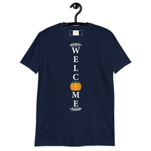 Load image into Gallery viewer, welcome - porch sign Short-Sleeve Unisex T-Shirt