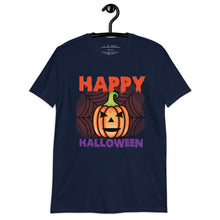 Load image into Gallery viewer, happy halloween Short-Sleeve Unisex T-Shirt