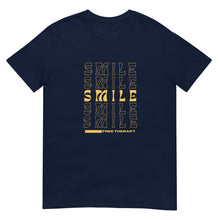 Load image into Gallery viewer, Smile free therapy Short-Sleeve Unisex T-Shirt
