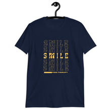 Load image into Gallery viewer, Smile free therapy Short-Sleeve Unisex T-Shirt
