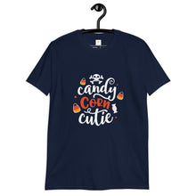 Load image into Gallery viewer, Candy Corn cutie Short-Sleeve Unisex T-Shirt