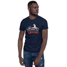 Load image into Gallery viewer, Drink up witches Short-Sleeve Unisex T-Shirt