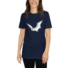 Load image into Gallery viewer, bat flying Short-Sleeve Unisex T-Shirt